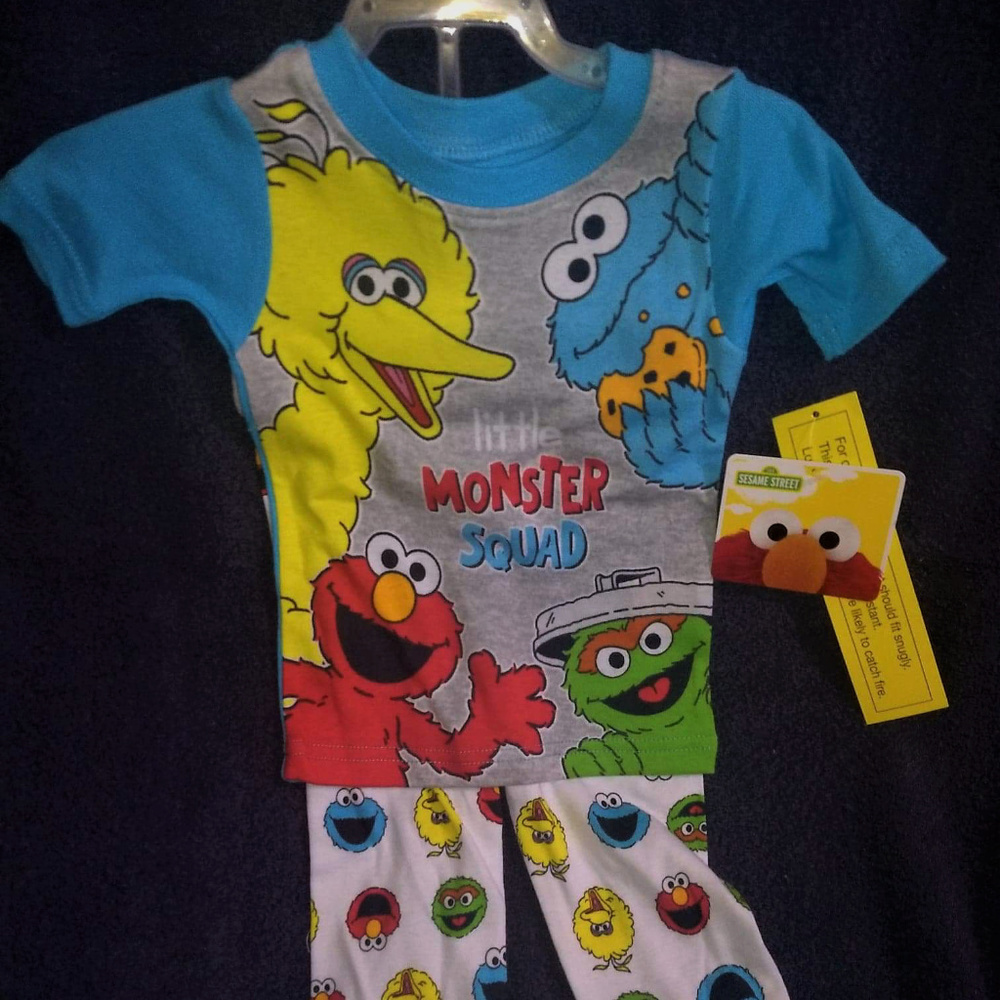 Sesame Street Pj's